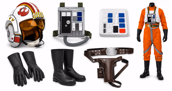X-Wing Pilot Costumes